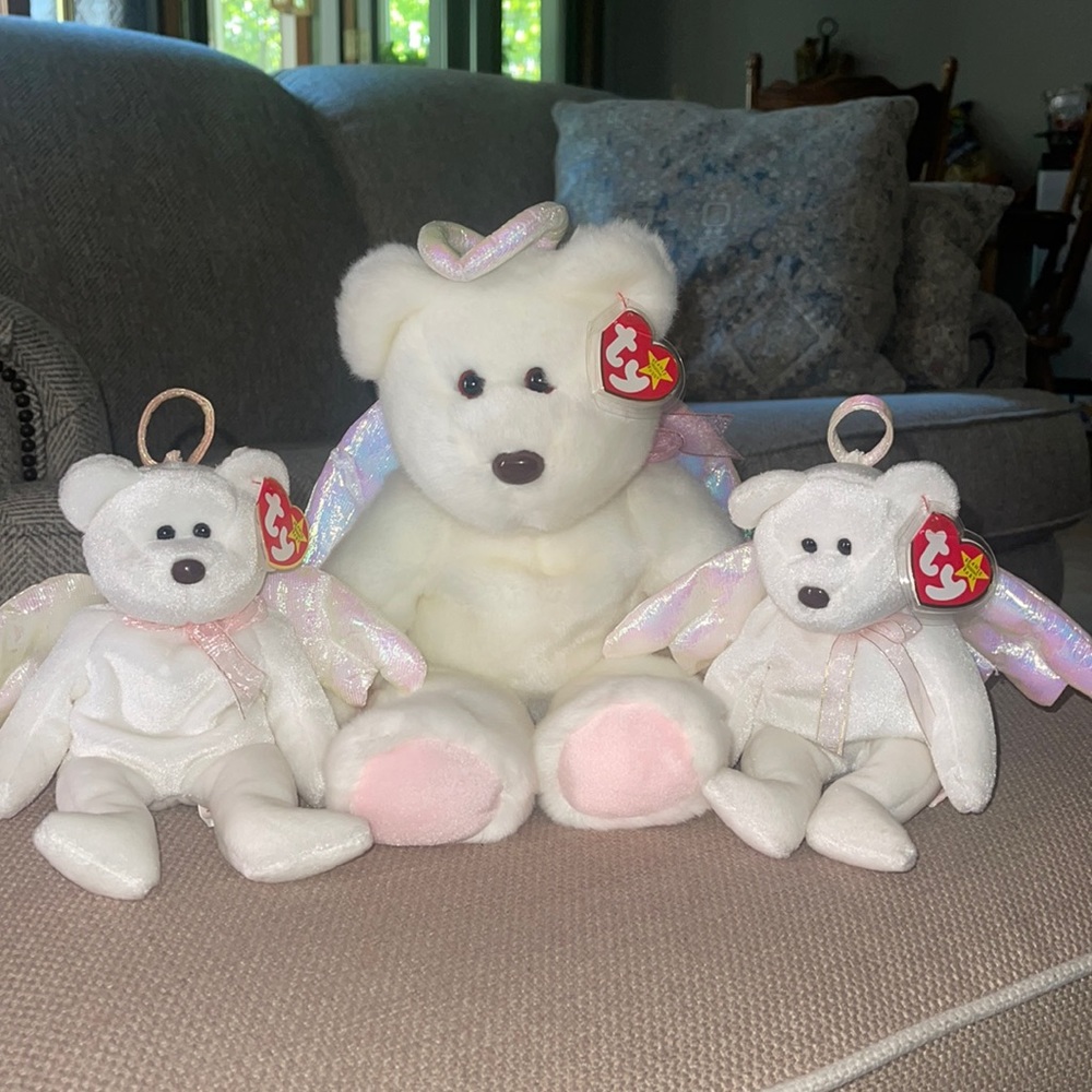 Bundle Halo Beanie Baby